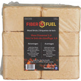 Fiber Fuel Bio Bricks