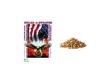 Stars and Stripes Premium Hardwood Pellets