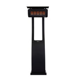 Bromic Tungsten Smart-Heat Portable Freestanding Heater: A Blend of Modern Artistry & Peak Performance