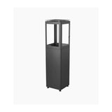 Primato Model L Qube Pellet Heater - Eco-Friendly Outdoor Heating Solution