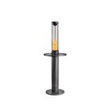 Primato Model L - Luxurious 24,000 BTU Outdoor Pellet Heater | Expansive 10ft Warmth Radius