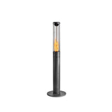 Primato Model L - Luxurious 24,000 BTU Outdoor Pellet Heater | Expansive 10ft Warmth Radius