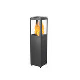 Primato Model L Qube Pellet Heater - Eco-Friendly Outdoor Heating Solution