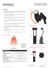 Bromic Tungsten Smart-Heat Portable Freestanding Heater: A Blend of Modern Artistry & Peak Performance