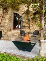 Clementi Colorado Wood-Fired Cooktop & Firepit