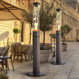 Primato Model L - Luxurious 24,000 BTU Outdoor Pellet Heater | Expansive 10ft Warmth Radius