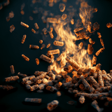 Softwood Pellet Fuel