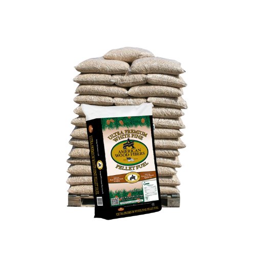 American Wood Fibers Ultra Premium Pellet Fuel – High Heat, Low Ash ...