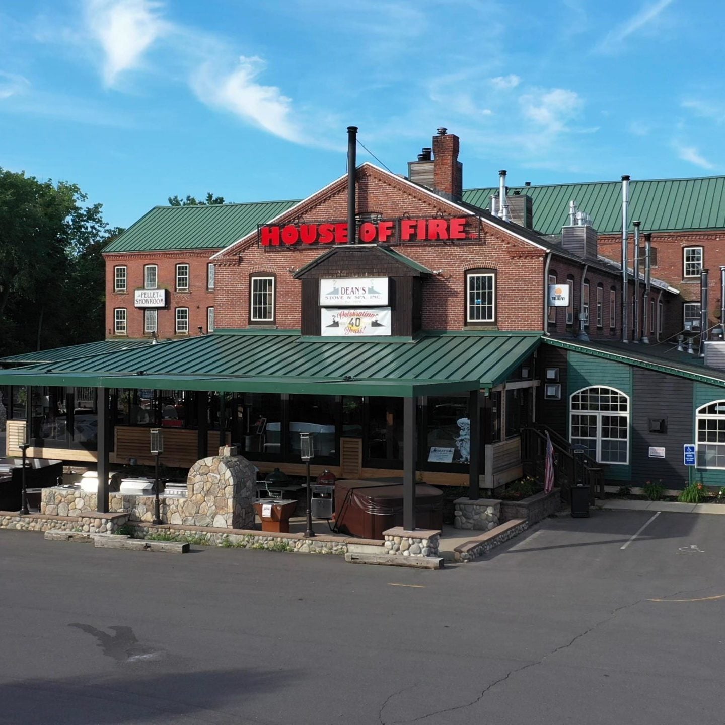 About us – Dean's Stove &amp; Spa