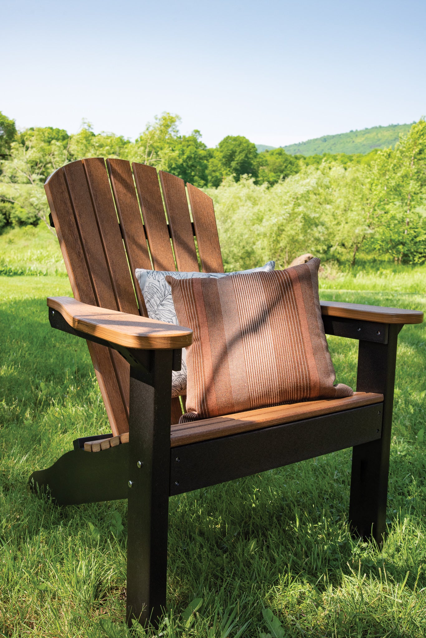 Comfo-Back Adirondack Chair - Foldable