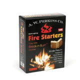 Break and Burn Fire Starter Squares– The Ultimate Quick-Light Solution