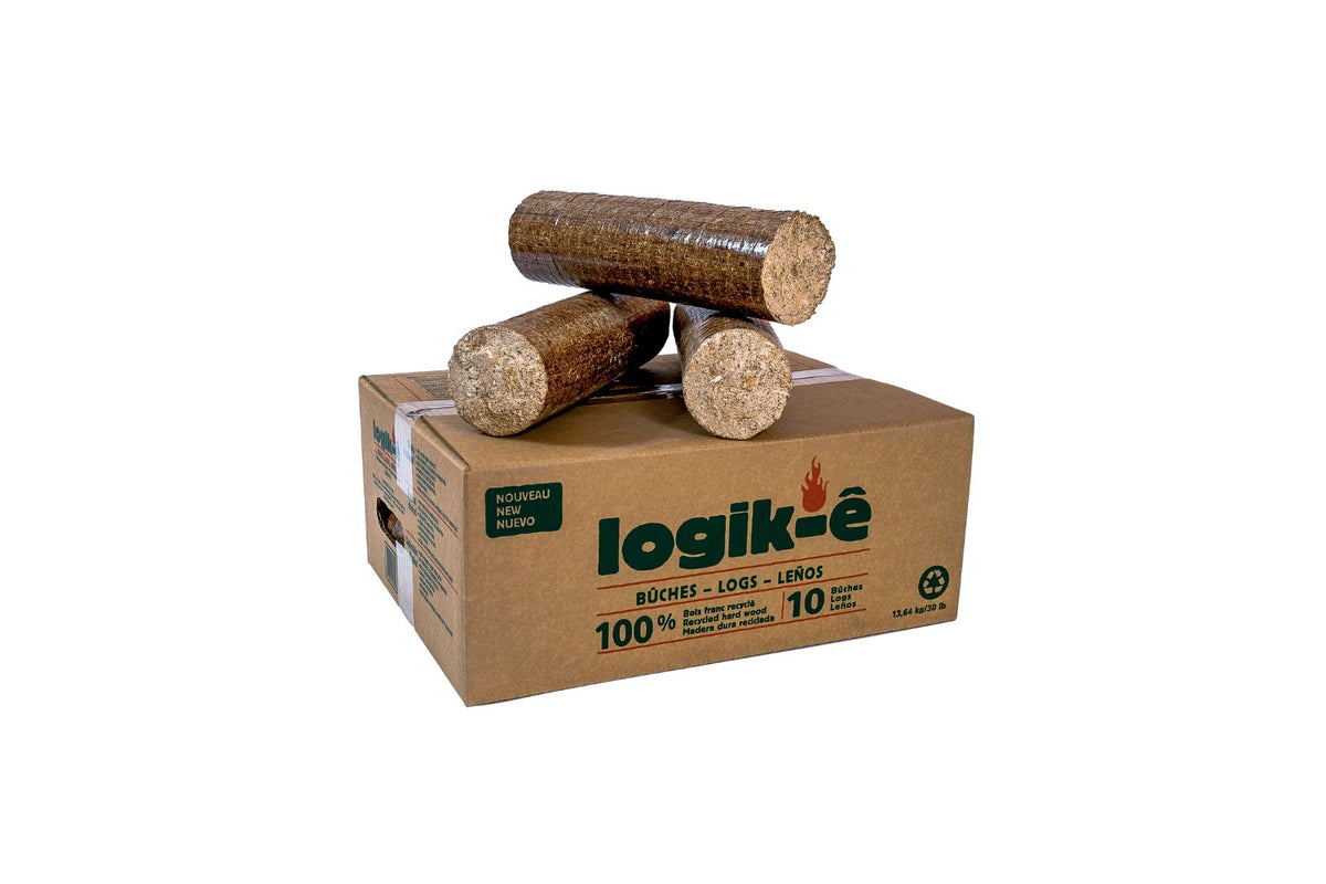 Bio Bricks & Logs - Dean's Stove & Spa